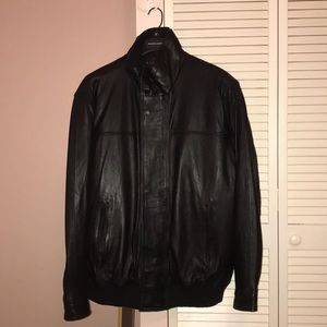 MENS GENUINE WILSONS LEATHER JACKET
